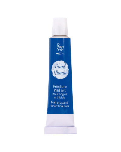 Peinture pour Ongles Paint Mania Blue Peggy Sage 12ml