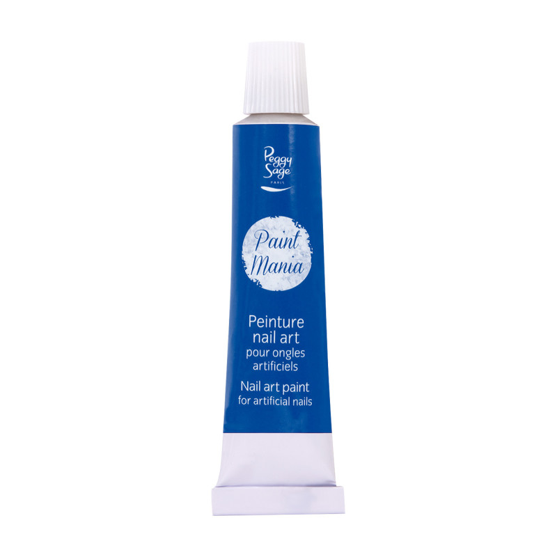 Peinture pour Ongles Paint Mania Blue Peggy Sage 12ml Peinture pour Ongles Paint Mania Blue Peggy Sage 12ml