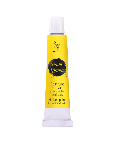 Peinture pour Ongles Paint Mania YellowPeggy Sage 12ml