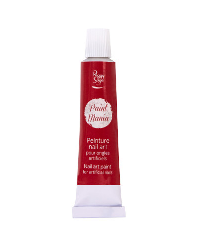 Peinture pour Ongles Paint Mania Red Peggy Sage 12ml