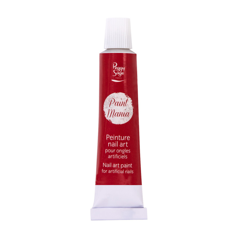 Peinture pour Ongles Paint Mania Red Peggy Sage 12ml Peinture pour Ongles Paint Mania Red Peggy Sage 12ml