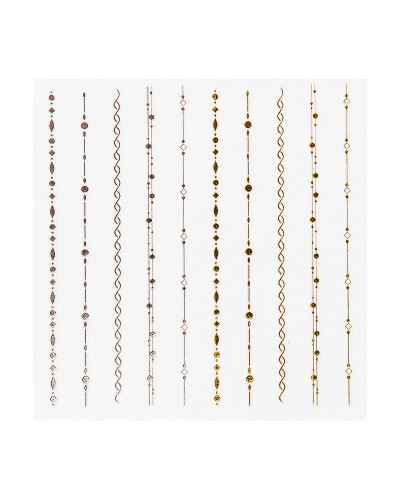 Décors Adhésifs pour Ongles Peggy Sage
