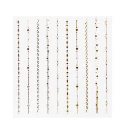 Décors Adhésifs pour Ongles Peggy Sage