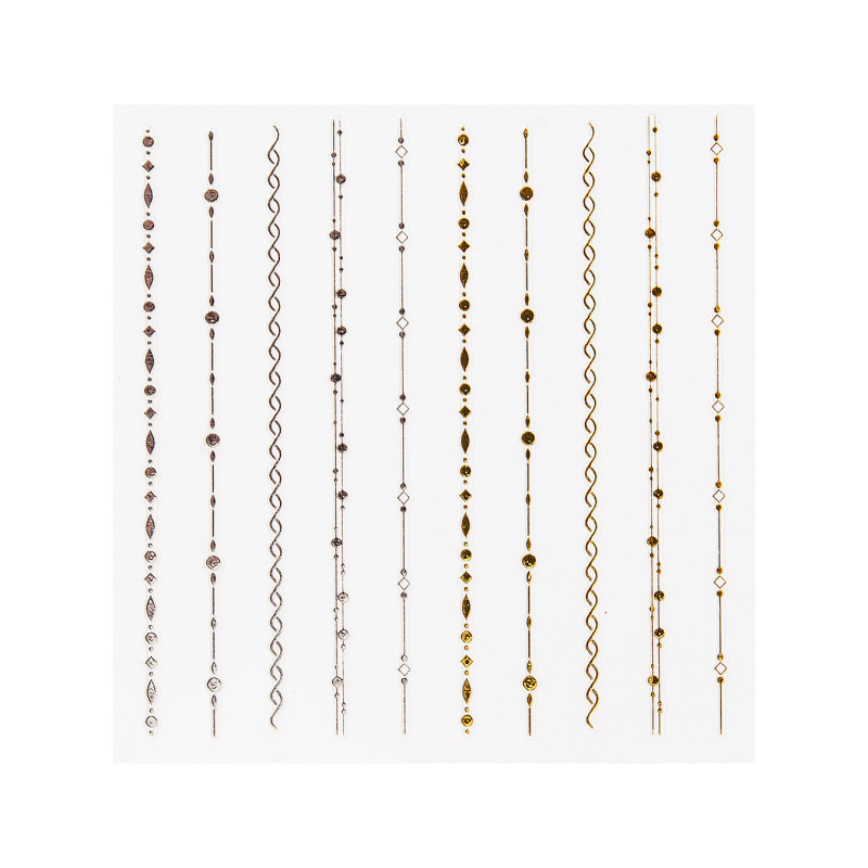Décors Adhésifs pour Ongles Peggy Sage