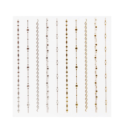 Décors Adhésifs pour Ongles Peggy Sage