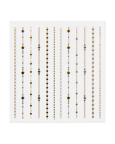 Décors Adhésifs pour Ongles Peggy Sage