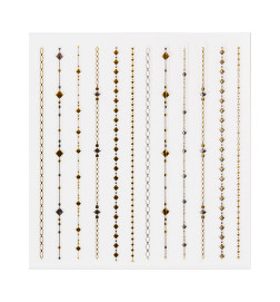 Décors Adhésifs pour Ongles Peggy Sage