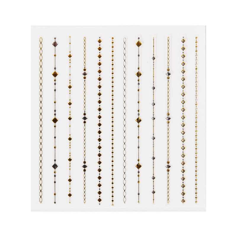 Décors Adhésifs pour Ongles Peggy Sage
