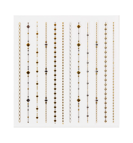 Décors Adhésifs pour Ongles Peggy Sage