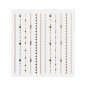Décors Adhésifs pour Ongles Peggy Sage