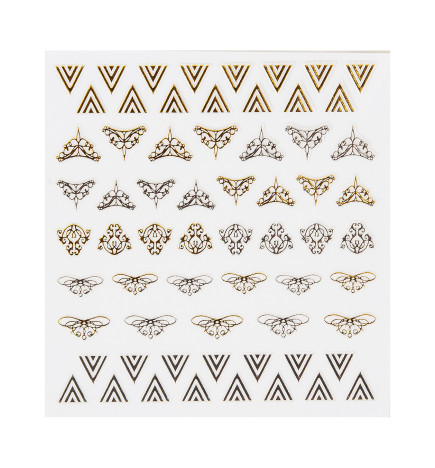 Décors Adhésifs pour Ongles Peggy Sage