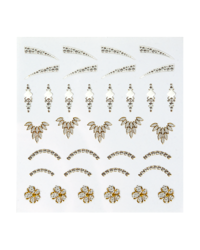 Décors Adhésifs pour Ongles Jewel Peggy Sage