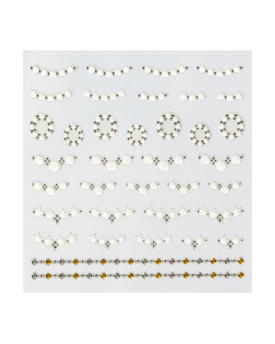 Décors Adhésifs pour Ongles Jewel Peggy Sage