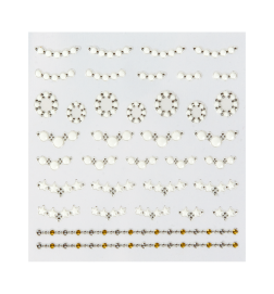 Décors Adhésifs pour Ongles Jewel Peggy Sage