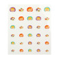 Décors Adhésifs pour Ongles Filles Peggy Sage