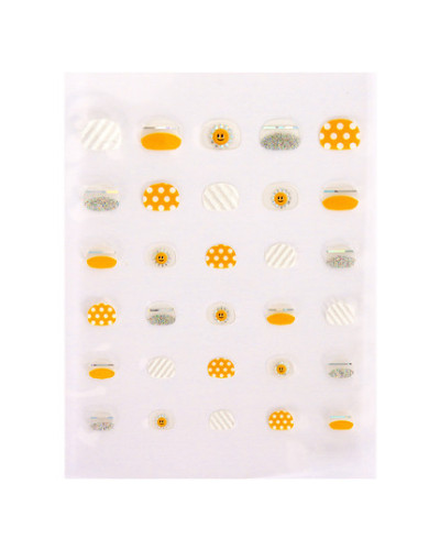 Décors Adhésifs pour Ongles Abeilles Peggy Sage