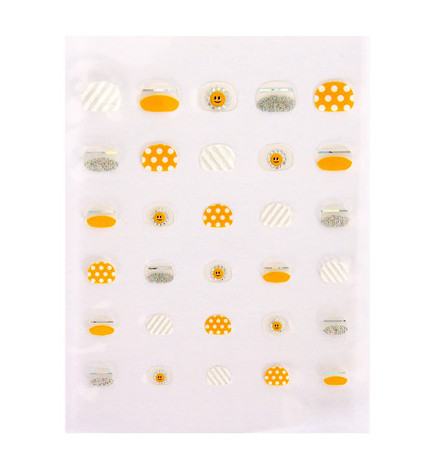 Décors Adhésifs pour Ongles Abeilles Peggy Sage
