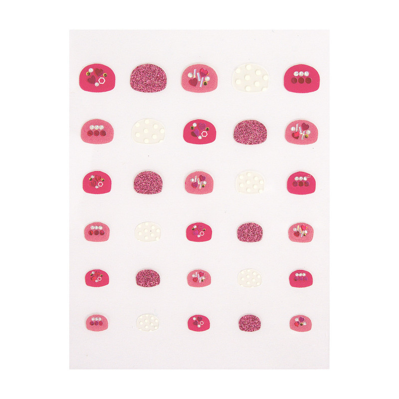 Décors Adhésifs pour Ongles Rose Peggy Sage Décors Adhésifs pour Ongles Rose Peggy Sage