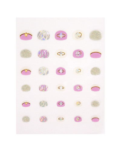 Décors Adhésifs pour Ongles Bijoux Peggy Sage