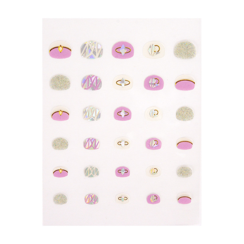Décors Adhésifs pour Ongles Bijoux Peggy Sage