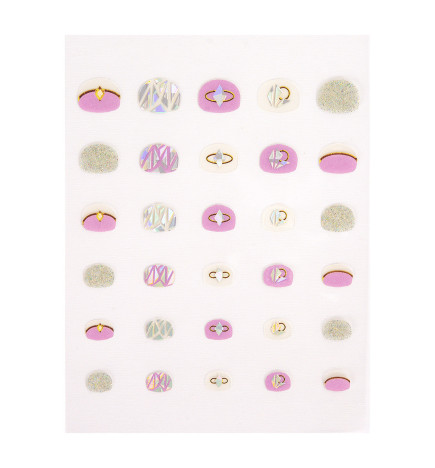 Décors Adhésifs pour Ongles Bijoux Peggy Sage