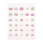 Décors Adhésifs pour Ongles Bijoux Peggy Sage