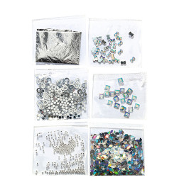 Mini Kit Nail Art Argent Peggy Sage