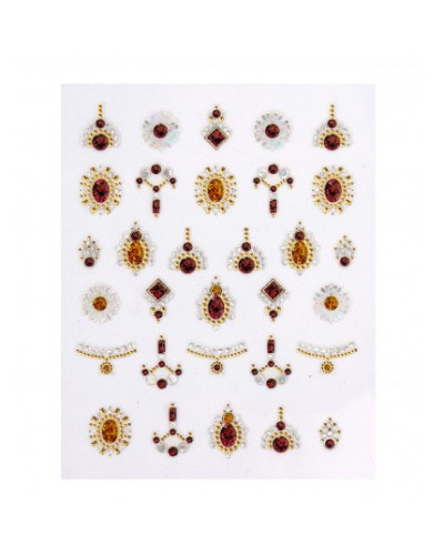 Décors Adhésifs pour Ongles Luxury Peggy Sage
