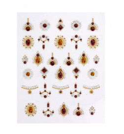 Décors Adhésifs pour Ongles Luxury Peggy Sage
