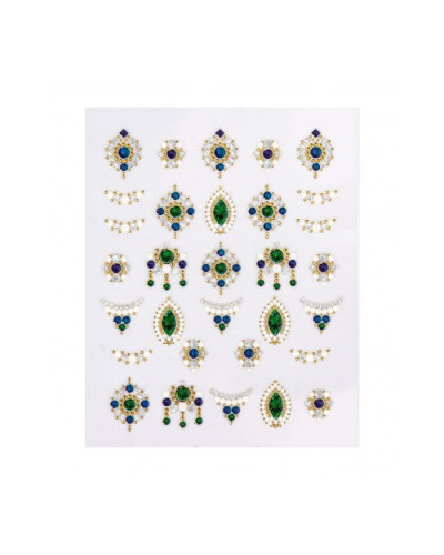 Décors Adhésifs pour Ongles Luxury Peggy Sage
