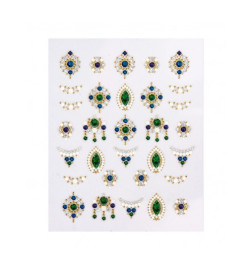 Décors Adhésifs pour Ongles Luxury Peggy Sage