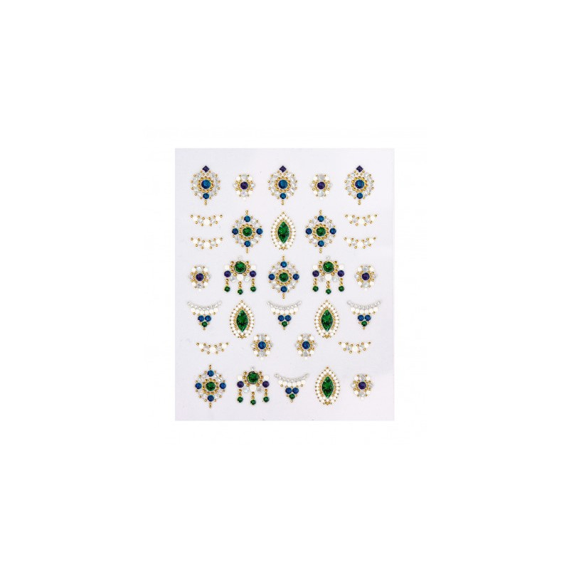 Décors Adhésifs pour Ongles Luxury Peggy Sage Décors Adhésifs pour Ongles Luxury Peggy Sage