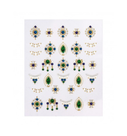 Décors Adhésifs pour Ongles Luxury Peggy Sage