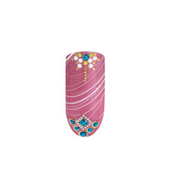 Décors Adhésifs pour Ongles Luxury Peggy Sage