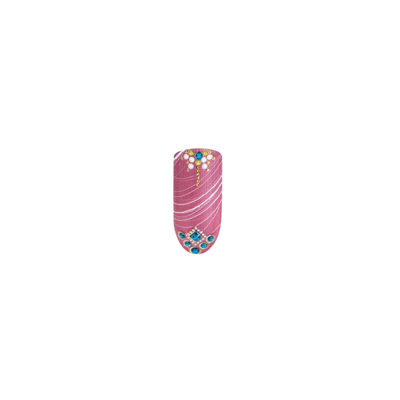 Décors Adhésifs pour Ongles Luxury Peggy Sage