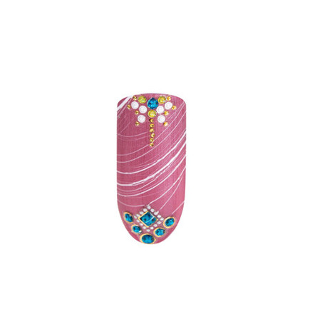 Décors Adhésifs pour Ongles Luxury Peggy Sage