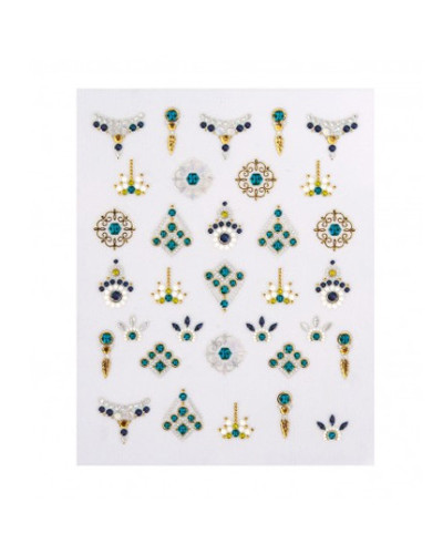 Décors Adhésifs pour Ongles Luxury Peggy Sage