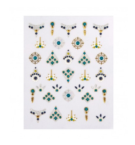 Décors Adhésifs pour Ongles Luxury Peggy Sage