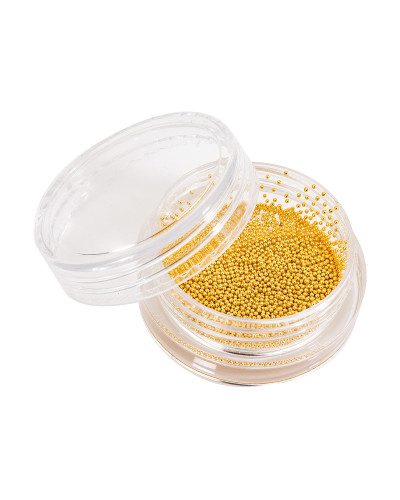 Décors pour Ongles Mini Balls Gold Peggy Sage 3g