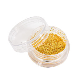 Décors pour Ongles Mini Balls Gold Peggy Sage 3g