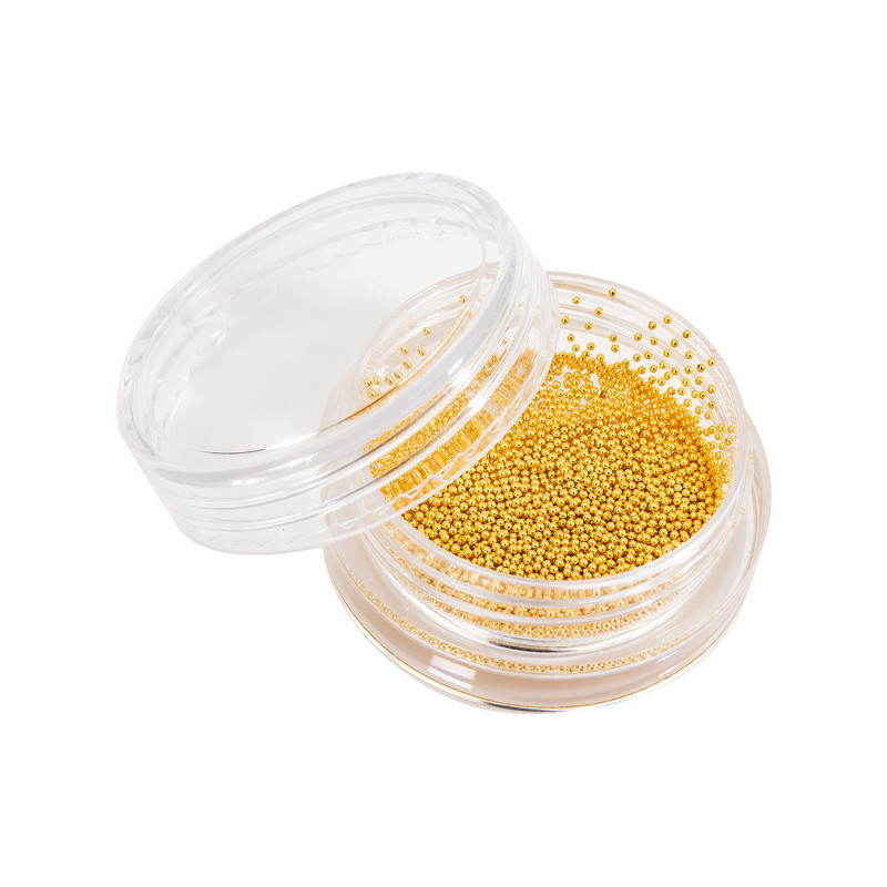 Décors pour Ongles Mini Balls Gold Peggy Sage 3g Décors pour Ongles Mini Balls Gold Peggy Sage 3g