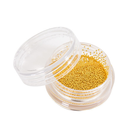 Décors pour Ongles Mini Balls Gold Peggy Sage 3g