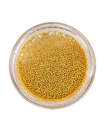 Décors pour Ongles Mini Balls Gold Peggy Sage 3g