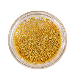 Décors pour Ongles Mini Balls Gold Peggy Sage 3g