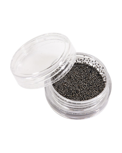 Décors pour Ongles Mini Balls Black Peggy Sage 3g
