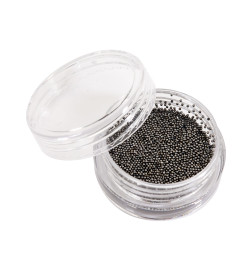 Décors pour Ongles Mini Balls Black Peggy Sage 3g