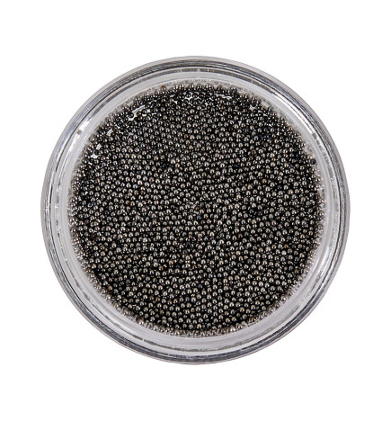 Décors pour Ongles Mini Balls Black Peggy Sage 3g