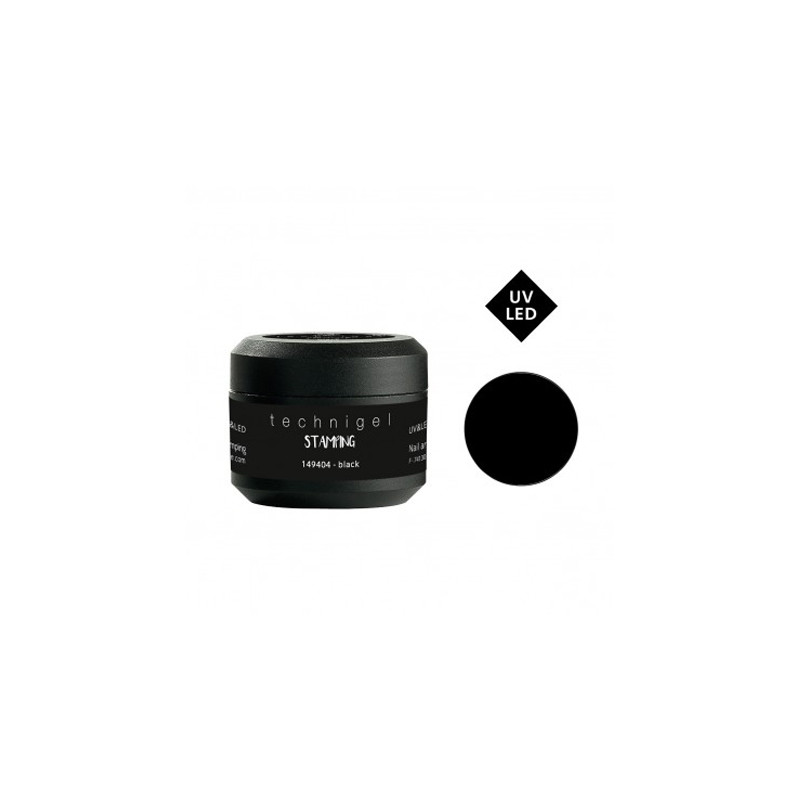 Gel Nail Art Stamping Black Peggy Sage Gel Nail Art Stamping Black Peggy Sage