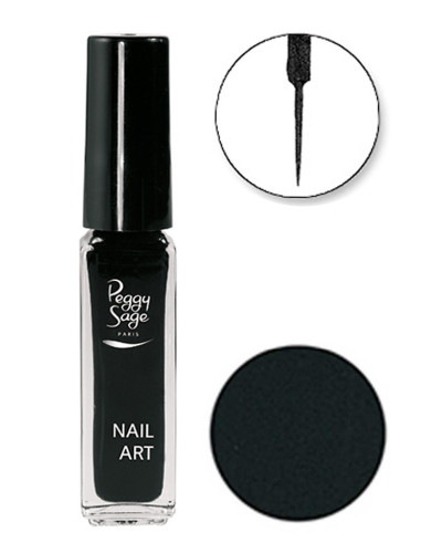 Vernis à Ongles Nail Art Noir Peggy Sage 7ml