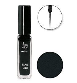 Vernis à Ongles Nail Art Noir Peggy Sage 7ml